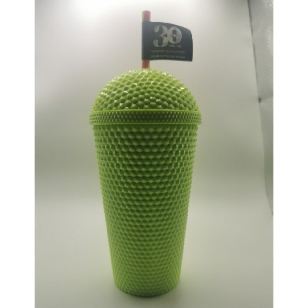 Starbucks‎ 30th Anniversary Neon Green Studded 16oz Tumbler Cup
